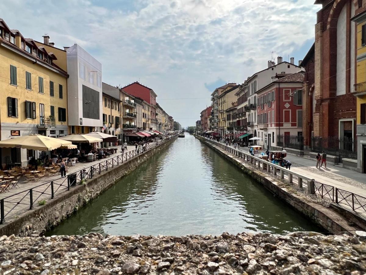 Beautiful View Navigli Apartment Milão Exterior foto