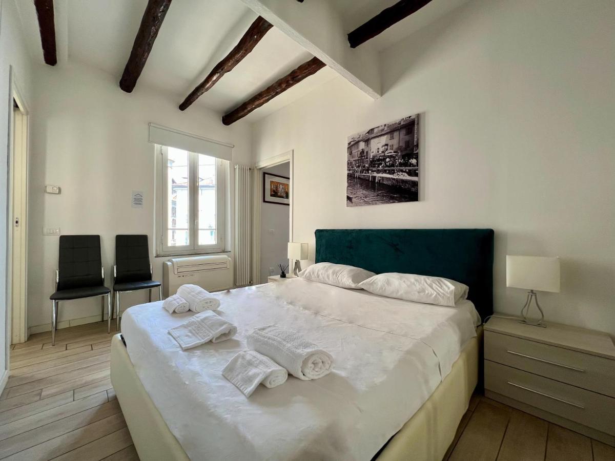 Beautiful View Navigli Apartment Milão Exterior foto