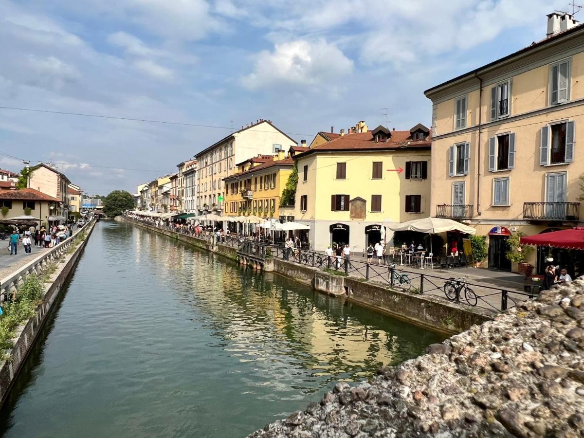 Beautiful View Navigli Apartment Milão Exterior foto