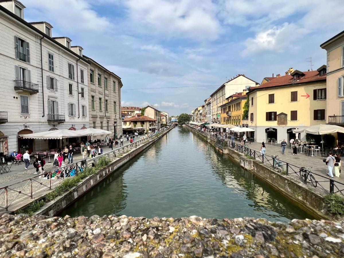 Beautiful View Navigli Apartment Milão Exterior foto