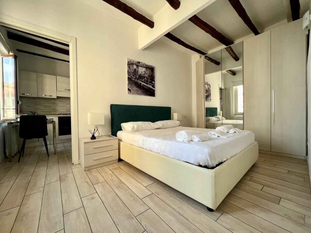 Beautiful View Navigli Apartment Milão Exterior foto