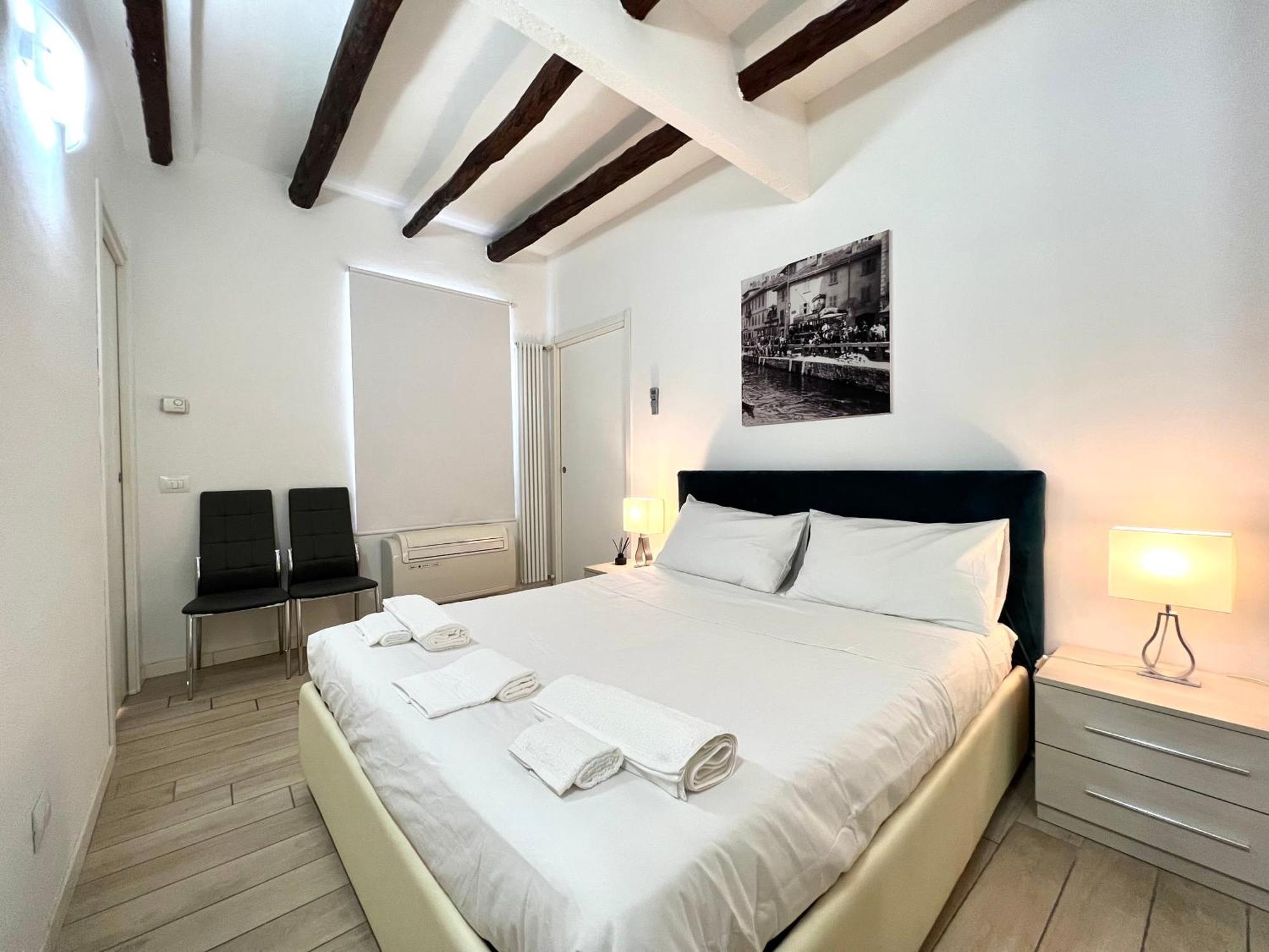 Beautiful View Navigli Apartment Milão Exterior foto